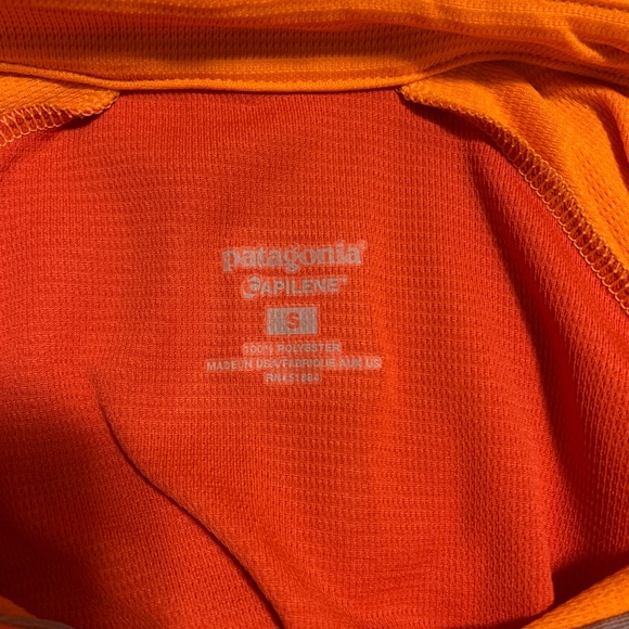 Patagonia Capilene Women’s Long Sleeve Active Pullover - Picture 5 of 5